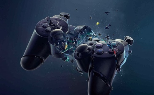 GAME REMOTE BROKEN